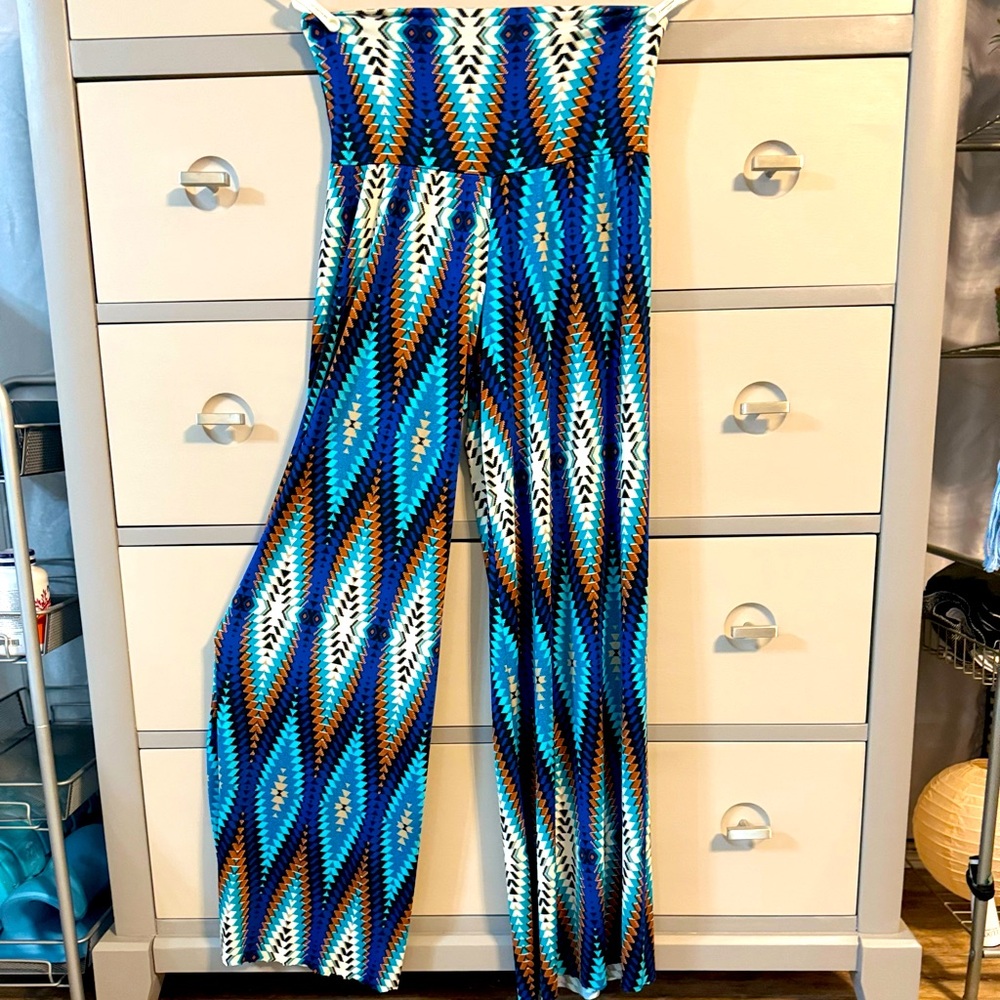 Wide leg pants